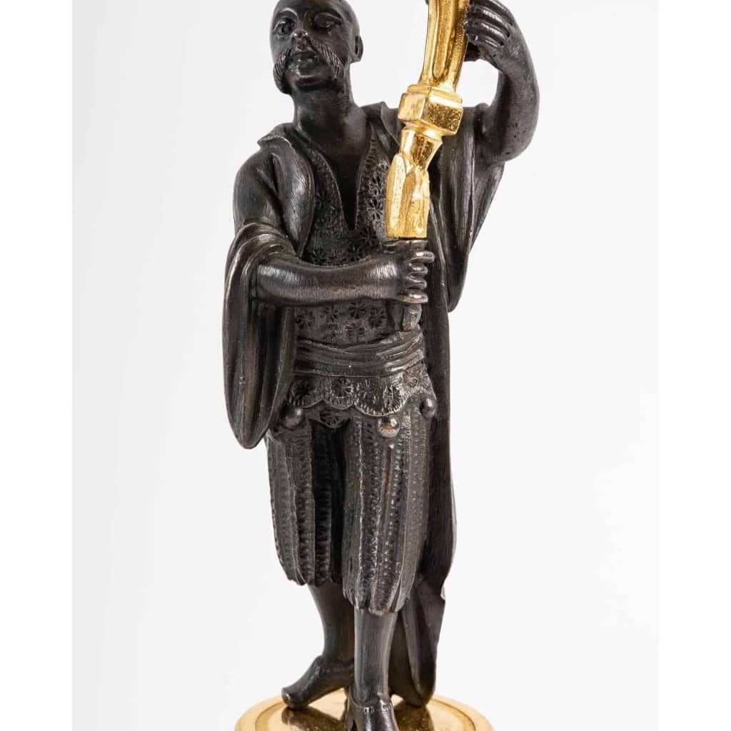 Paire de Candelabres XVIIIème siècle | Biron Paire de Candelabres XVIIIème siècle