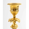 Paire de Candelabres XVIIIème siècle | Biron Paire de Candelabres XVIIIème siècle