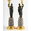 Paire de Candelabres XVIIIème siècle | Biron Paire de Candelabres XVIIIème siècle
