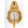 Baromètre – thermomètre d’époque Louis XVI (1774 – 1793). | Biron |||||