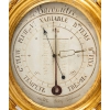 Baromètre – thermomètre d’époque Louis XVI (1774 – 1793). | Biron Baromètre - thermomètre d'époque Louis XVI (1774 - 1793).