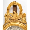 Baromètre – thermomètre d’époque Louis XVI (1774 – 1793). | Biron Baromètre - thermomètre d'époque Louis XVI (1774 - 1793).