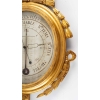Baromètre – thermomètre d’époque Louis XVI (1774 – 1793). | Biron Baromètre - thermomètre d'époque Louis XVI (1774 - 1793).