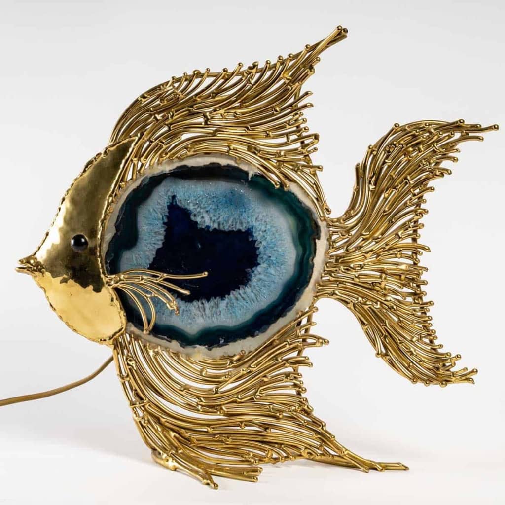 Lampe Poisson, des années 1970 | Biron ||||||||