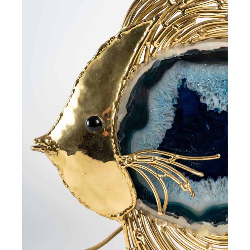 Lampe Poisson, des années 1970 | Biron Lampe Poisson, des années 1970
