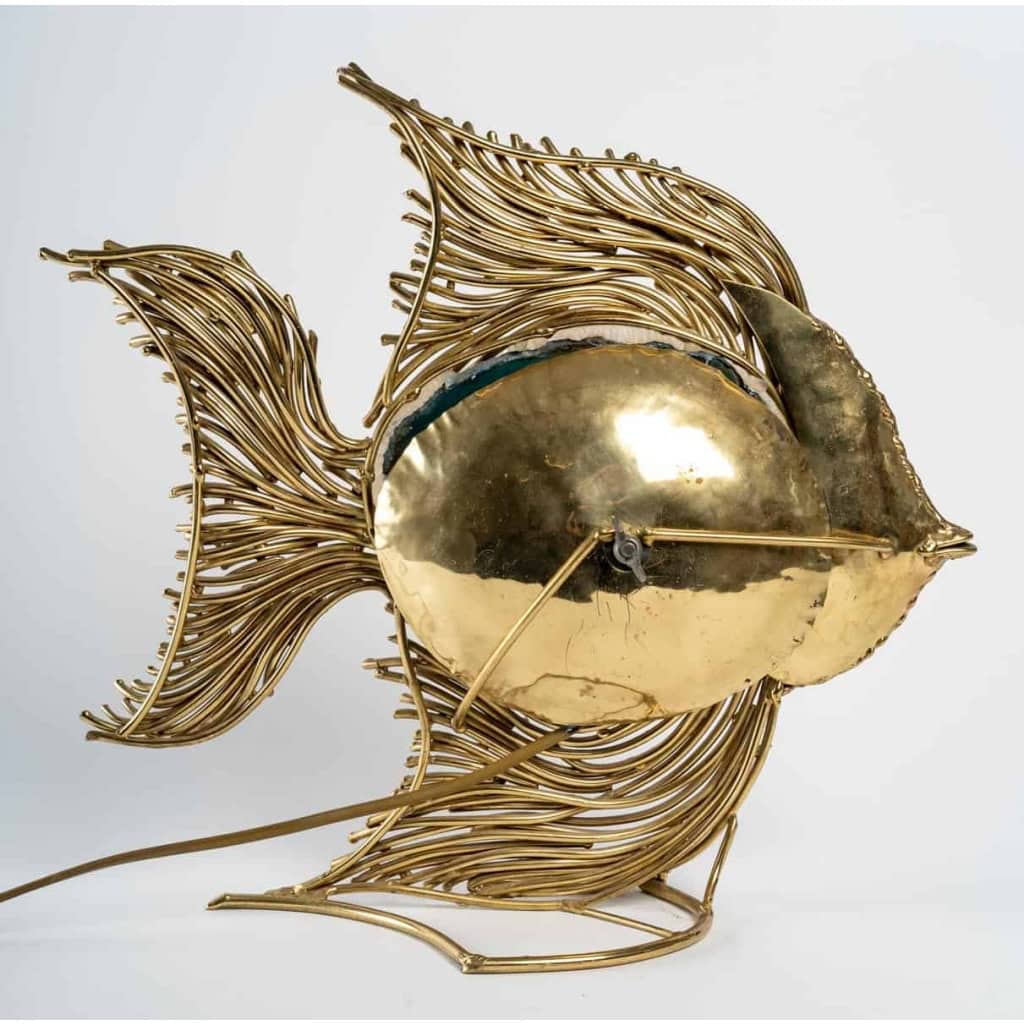 Lampe Poisson, des années 1970 | Biron Lampe Poisson, des années 1970