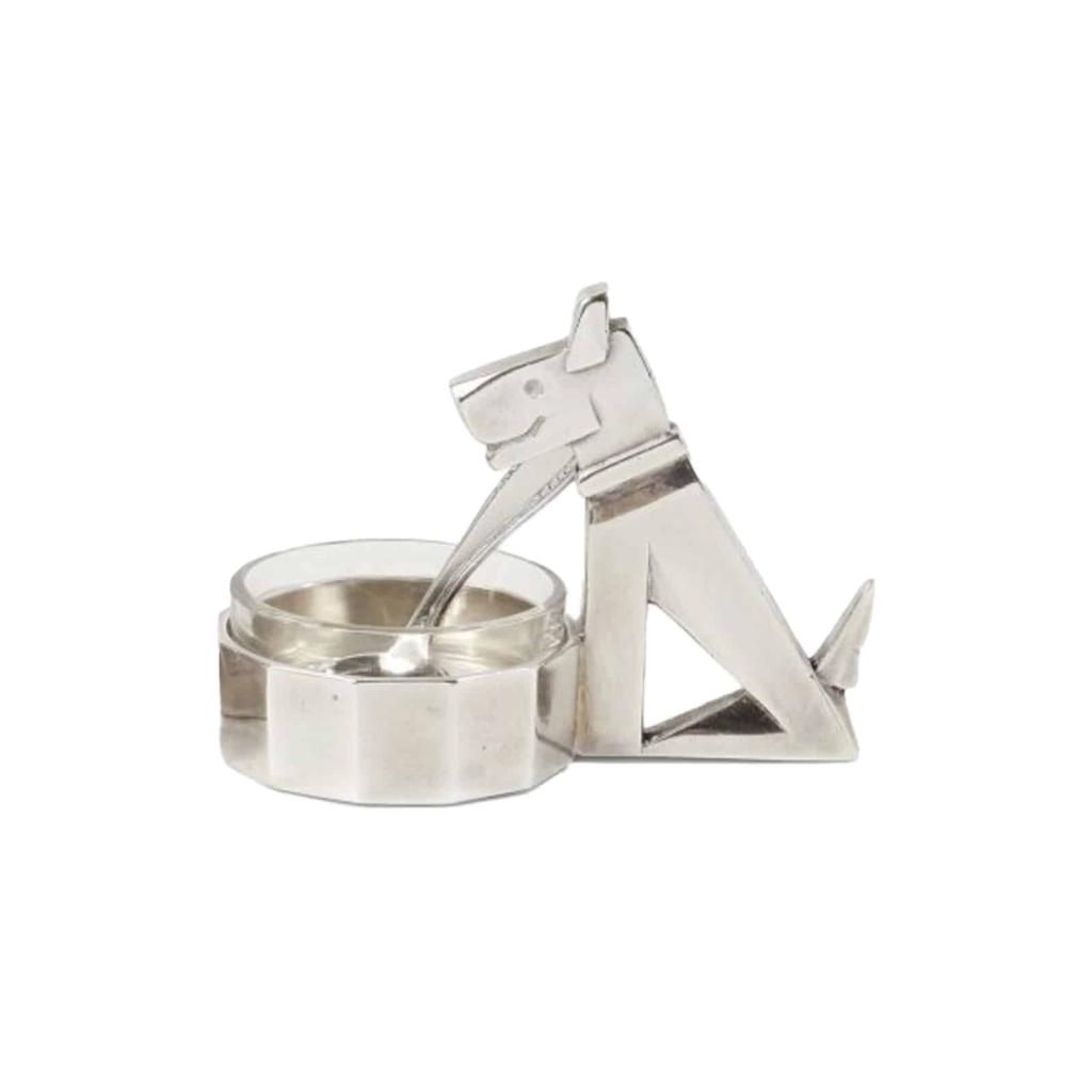 CHRISTOFLE : Paire de salerons | Biron CHRISTOFLE : Paire de salerons
