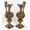 Paire d’Aiguières en Bronze, époque Napoléon III, XIXème siècle. | Biron Paire d'Aiguières en Bronze, époque Napoléon III, XIXème siècle.