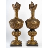 Paire d’Aiguières en Bronze, époque Napoléon III, XIXème siècle. | Biron Paire d'Aiguières en Bronze, époque Napoléon III, XIXème siècle.