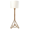 1950 Lampadaire en corde par Adrien Audoux & Frida Minet | Biron ||||||