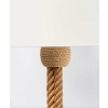 1950 Lampadaire en corde par Adrien Audoux & Frida Minet | Biron 1950 Lampadaire en corde par Adrien Audoux & Frida Minet