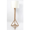 1950 Lampadaire en corde par Adrien Audoux & Frida Minet | Biron 1950 Lampadaire en corde par Adrien Audoux & Frida Minet