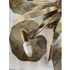 1970′ Applique Ou Plafonnier Au Feuillage DLG Maison Jansen en Laiton 1 Ampoule Diamétre 71 cm | Biron 1970′ Applique Ou Plafonnier Au Feuillage DLG Maison Jansen en Laiton 1 Ampoule Diamétre 71 cm