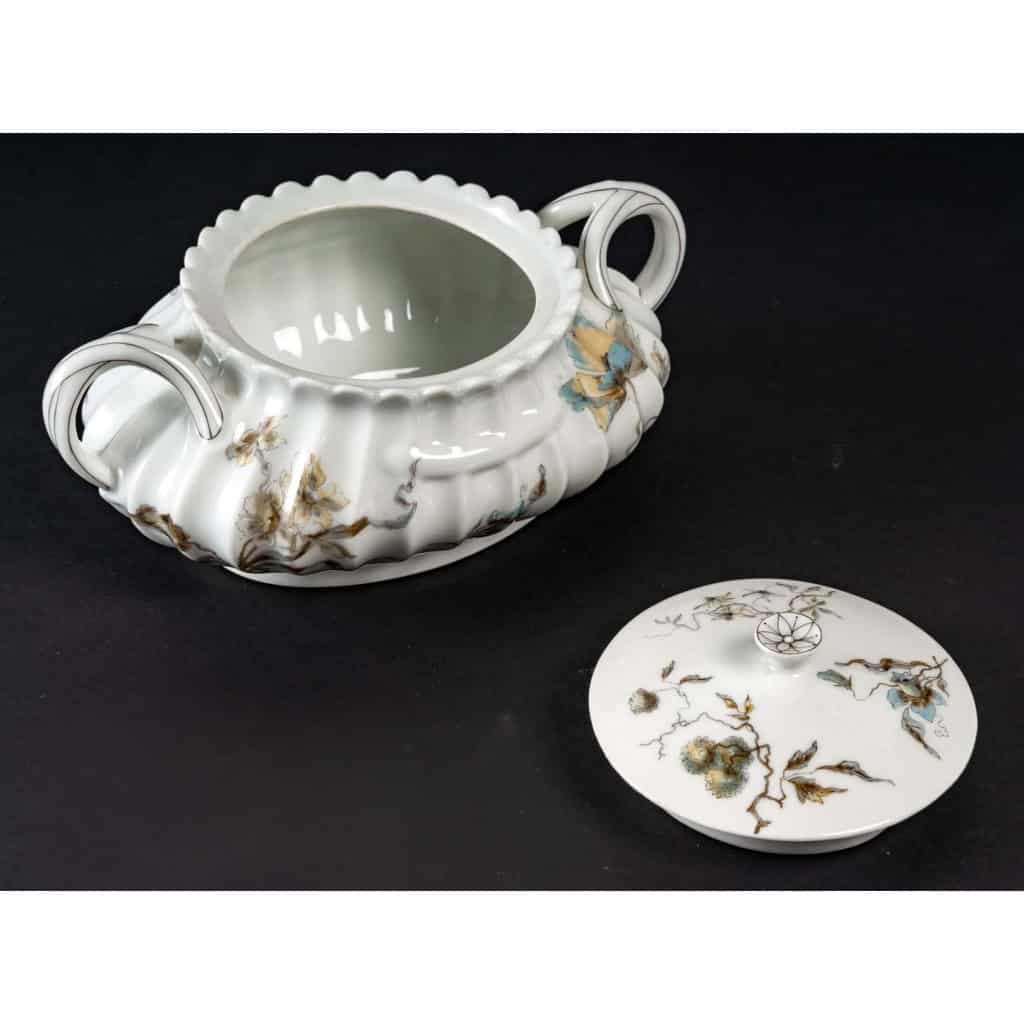 Service thé Haviland , art nouveau, 1880 | Biron Service thé Haviland , art nouveau, 1880