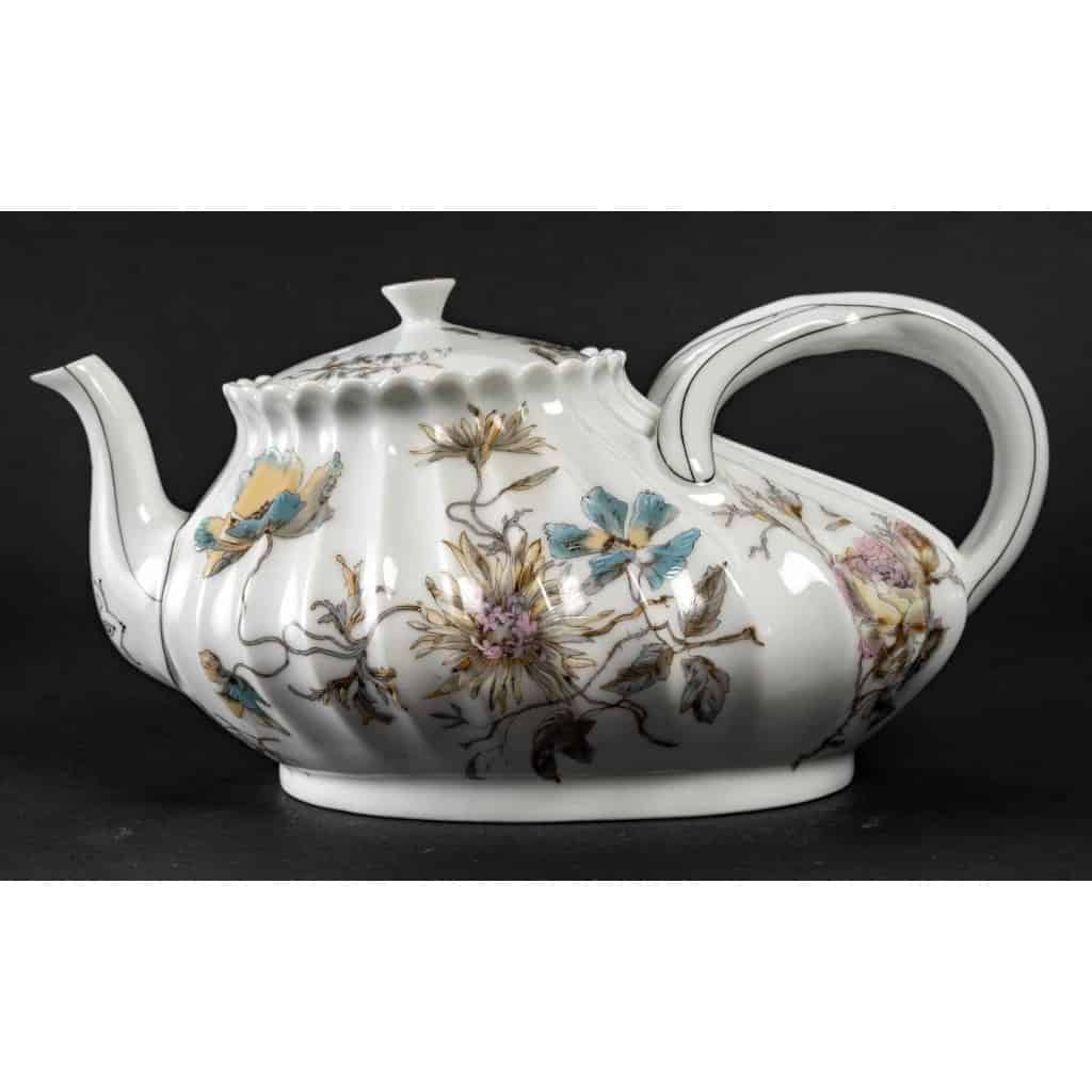 Service thé Haviland , art nouveau, 1880 | Biron Service thé Haviland , art nouveau, 1880