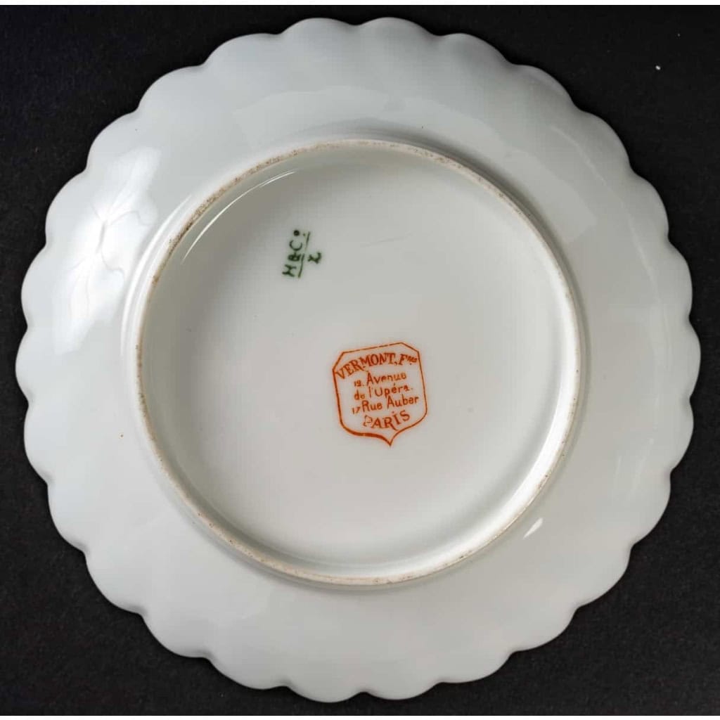 Service thé Haviland , art nouveau, 1880 | Biron Service thé Haviland , art nouveau, 1880