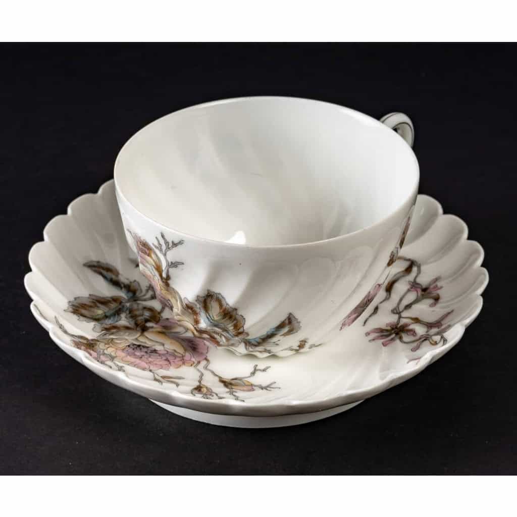 Service thé Haviland , art nouveau, 1880 | Biron Service thé Haviland , art nouveau, 1880