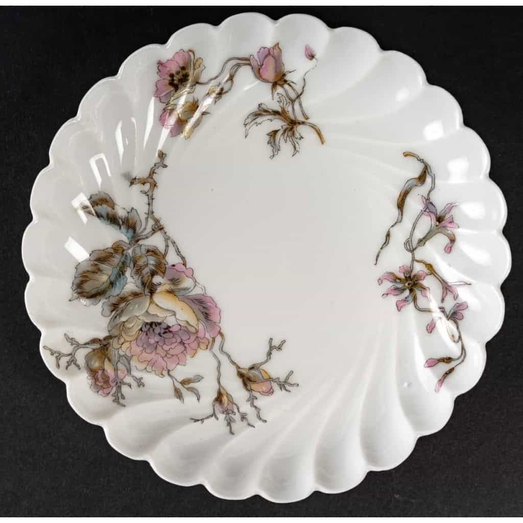Service thé Haviland , art nouveau, 1880 | Biron Service thé Haviland , art nouveau, 1880