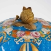 Soupière du XIXème siècle en opaline | Biron Soupière du XIXème siècle en opaline