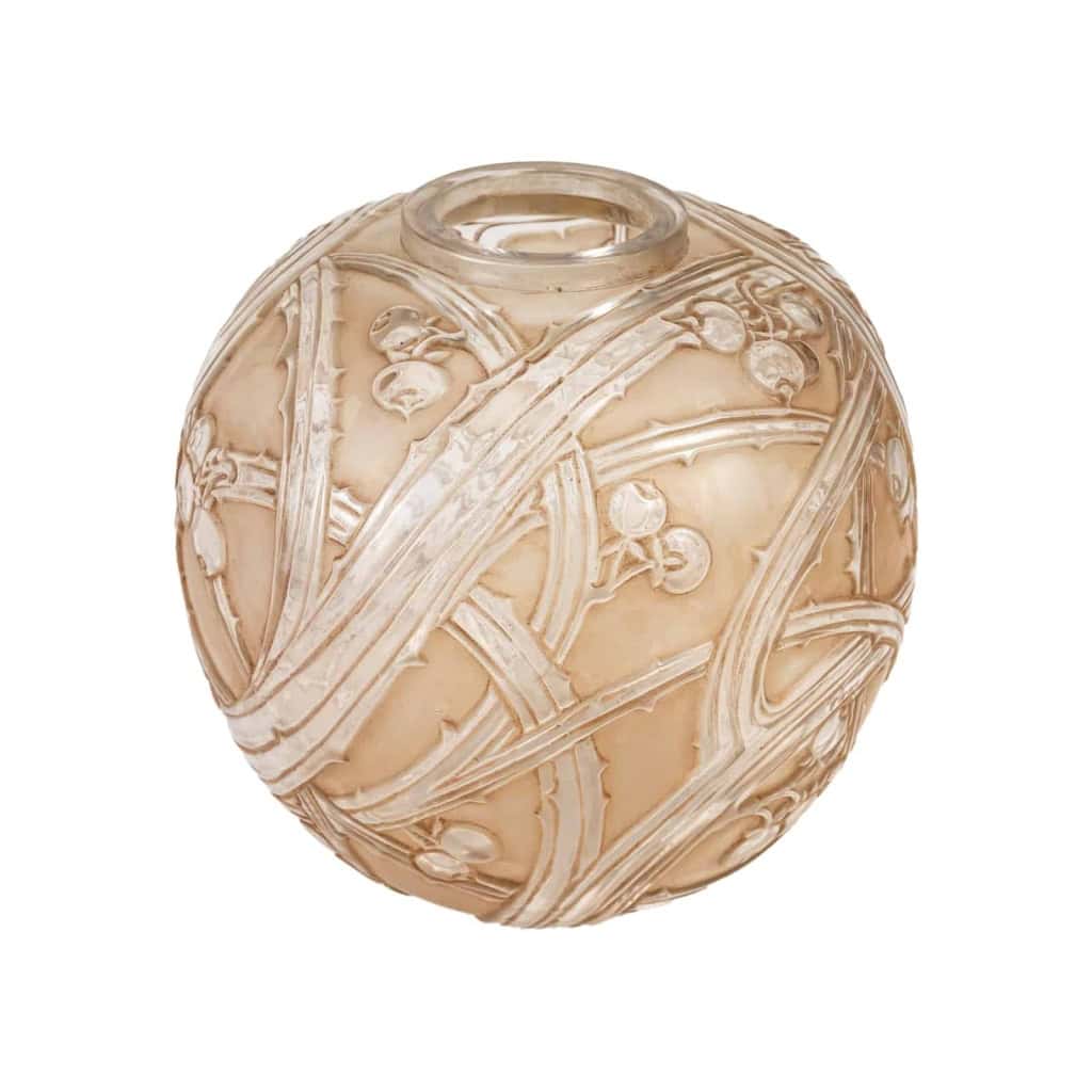 Vase Lalique « Baies » | Biron Vase Lalique "Baies"