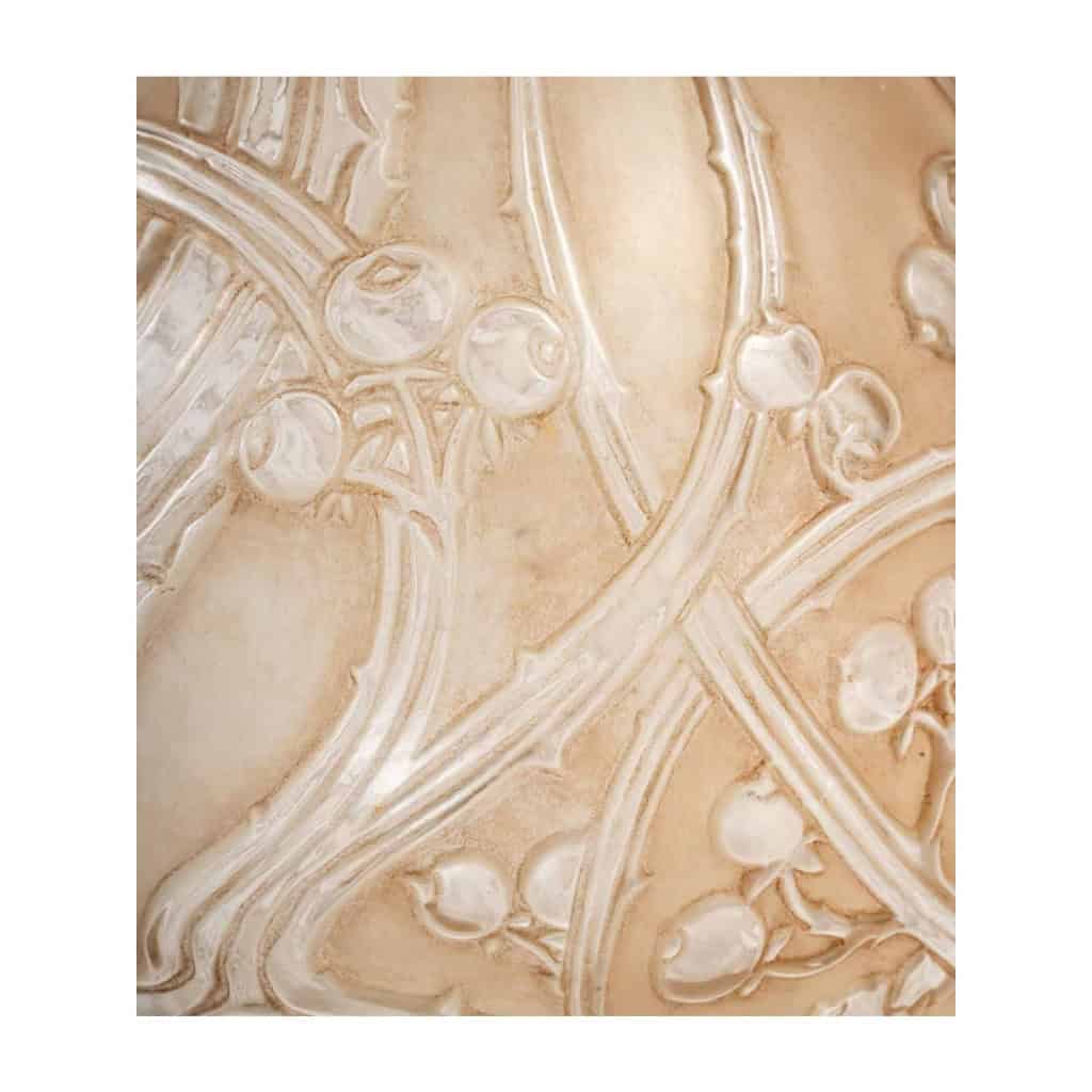 Vase Lalique « Baies » | Biron Vase Lalique "Baies"
