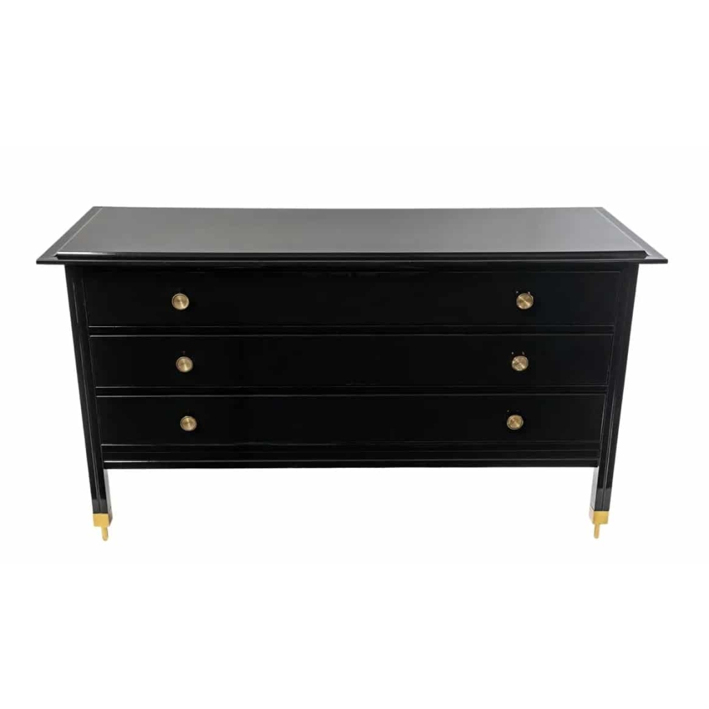 1960 Iconique Commode à trois tiroirs de Carlo di Carli pour Sormani. | Biron |||||