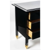 1960 Iconique Commode à trois tiroirs de Carlo di Carli pour Sormani. | Biron 1960 Iconique Commode à trois tiroirs de Carlo di Carli pour Sormani.