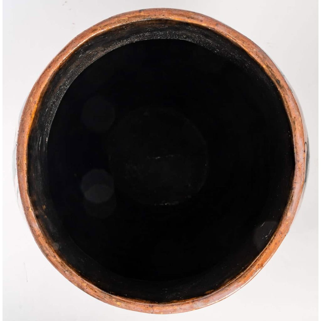 Grand vase en céramique par Albert Massamba | Biron Grand vase en céramique par Albert Massamba