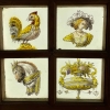 Vitrail vitraux dans l’esprit de la Renaissance | Biron Vitrail vitraux dans l'esprit de la Renaissance