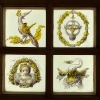 Vitrail vitraux dans l’esprit de la Renaissance | Biron Vitrail vitraux dans l'esprit de la Renaissance