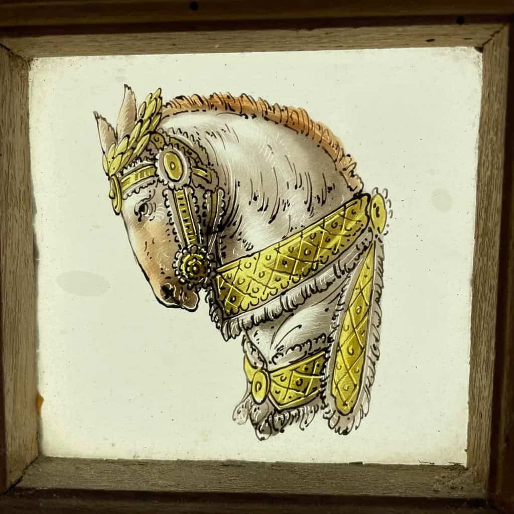 Vitrail vitraux dans l’esprit de la Renaissance | Biron Vitrail vitraux dans l'esprit de la Renaissance