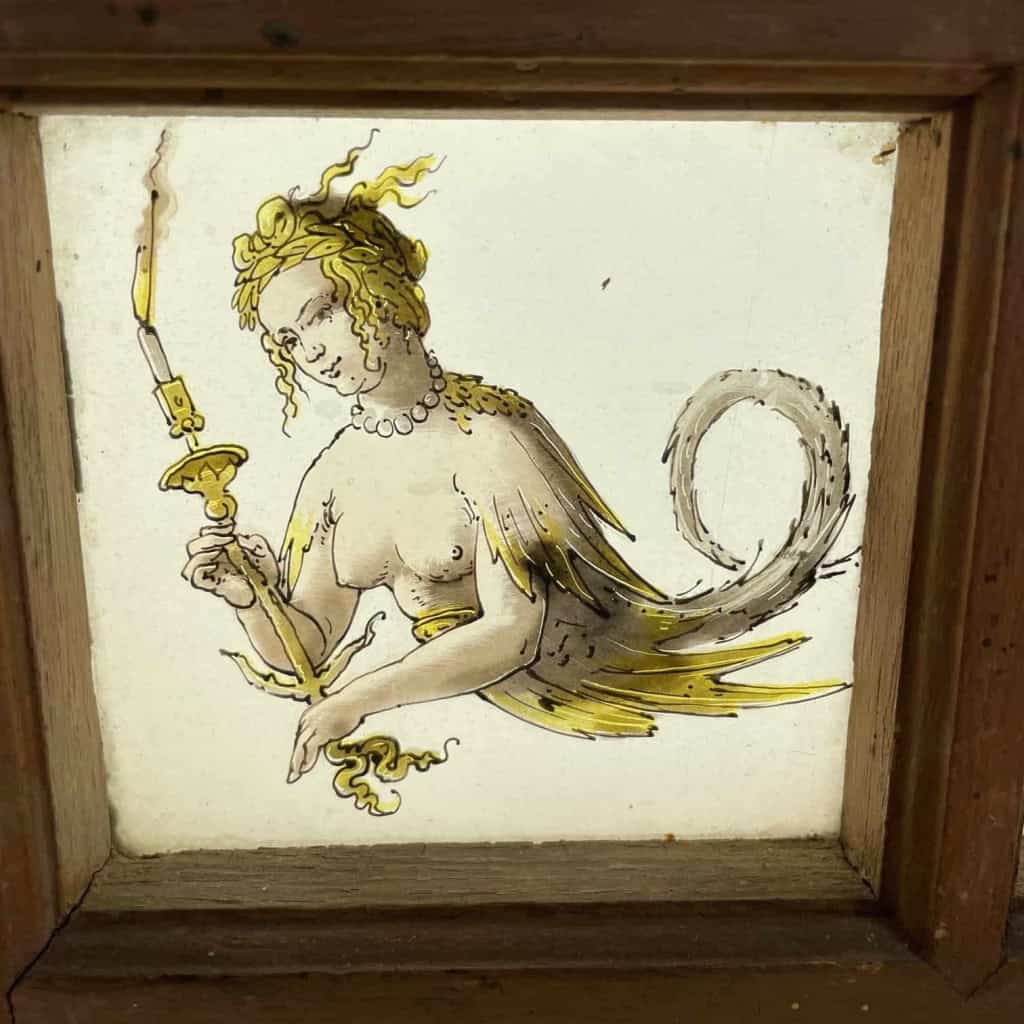 Vitrail vitraux dans l’esprit de la Renaissance | Biron Vitrail vitraux dans l'esprit de la Renaissance