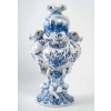 Bouquetière à 4 vases, fin XIXème début XXème siècle | Biron Bouquetière à 4 vases, fin XIXème début XXème siècle