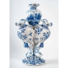Bouquetière à 4 vases, fin XIXème début XXème siècle | Biron Bouquetière à 4 vases, fin XIXème début XXème siècle