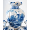 Bouquetière à 4 vases, fin XIXème début XXème siècle | Biron Bouquetière à 4 vases, fin XIXème début XXème siècle