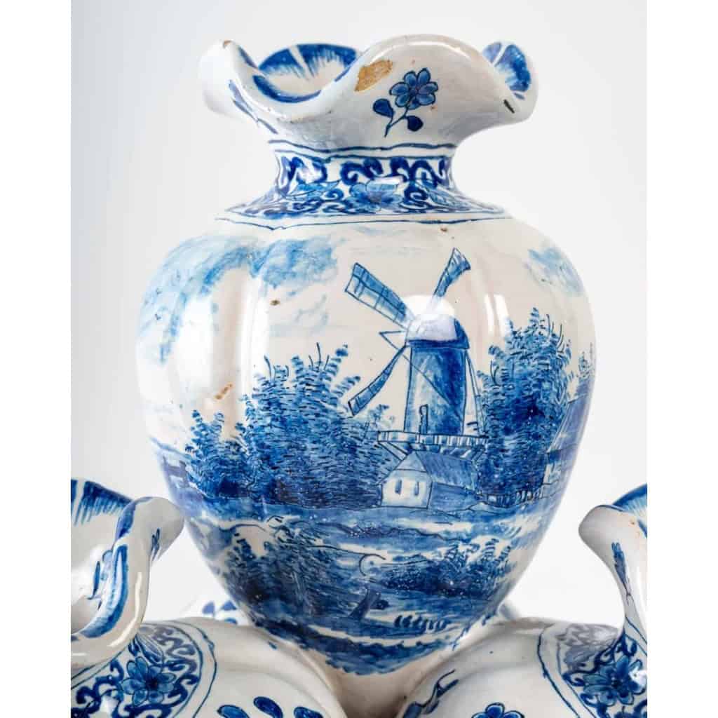 Bouquetière à 4 vases, fin XIXème début XXème siècle | Biron Bouquetière à 4 vases, fin XIXème début XXème siècle