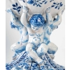 Bouquetière à 4 vases, fin XIXème début XXème siècle | Biron Bouquetière à 4 vases, fin XIXème début XXème siècle
