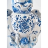 Bouquetière à 4 vases, fin XIXème début XXème siècle | Biron Bouquetière à 4 vases, fin XIXème début XXème siècle