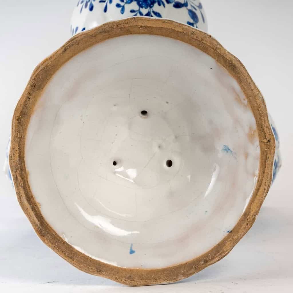 Bouquetière à 4 vases, fin XIXème début XXème siècle | Biron Bouquetière à 4 vases, fin XIXème début XXème siècle