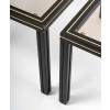 Paire de tables d’appoint, bout de canapé dans le goût de Pierre Vendel, 1970 | Biron Paire de tables d'appoint, bout de canapé dans le goût de Pierre Vendel, 1970