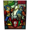 Vitrail vitraux aux clés | Biron ||||||||