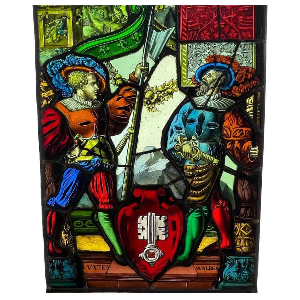 Vitrail vitraux aux clés | Biron ||||||||