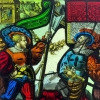 Vitrail vitraux aux clés | Biron Vitrail vitraux aux clés