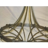 1950′ Paire de Lustres 10 Lumières Style Maison Jansen H 124 x D 104 cm | Biron 1950′ Paire de Lustres 10 Lumières Style Maison Jansen H 124 x D 104 cm