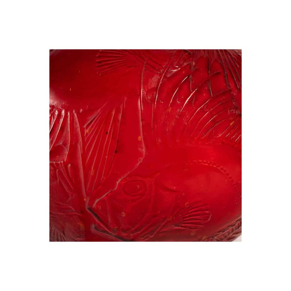 Vase Lalique « Poisson » | Biron Vase Lalique "Poisson"