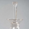 Carafe « Graines » verre blanc de René LALIQUE | Biron Carafe "Graines" verre blanc de René LALIQUE