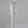 Carafe « Graines » verre blanc de René LALIQUE | Biron Carafe "Graines" verre blanc de René LALIQUE