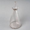 Carafe « Graines » verre blanc de René LALIQUE | Biron Carafe "Graines" verre blanc de René LALIQUE