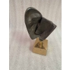 1970/80 Sculpture Aux 2 Visages Bronze Signé LOHE | Biron 1970/80 Sculpture Aux 2 Visages Bronze Signé LOHE