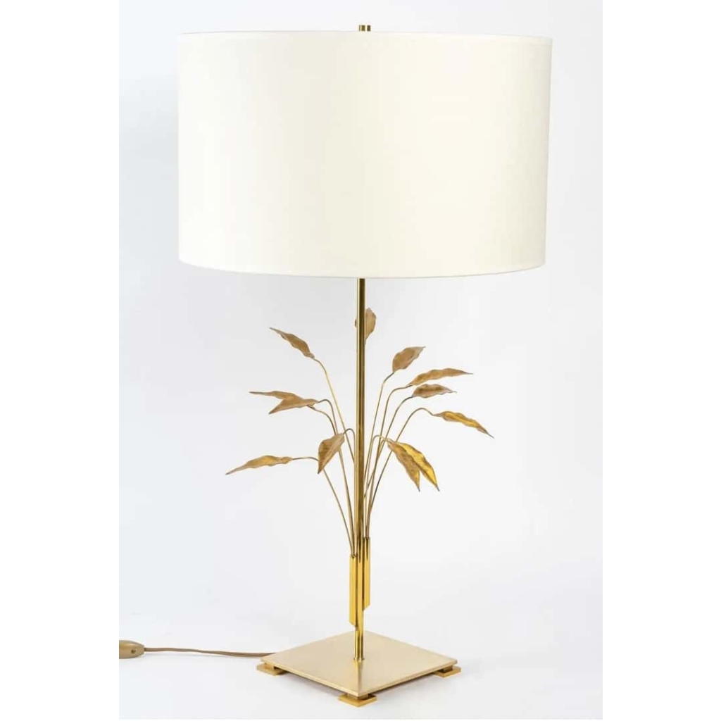 1970 Lampe « Feuillage » 1970 Maison Charles | Biron 1970 Lampe "Feuillage" 1970 Maison Charles